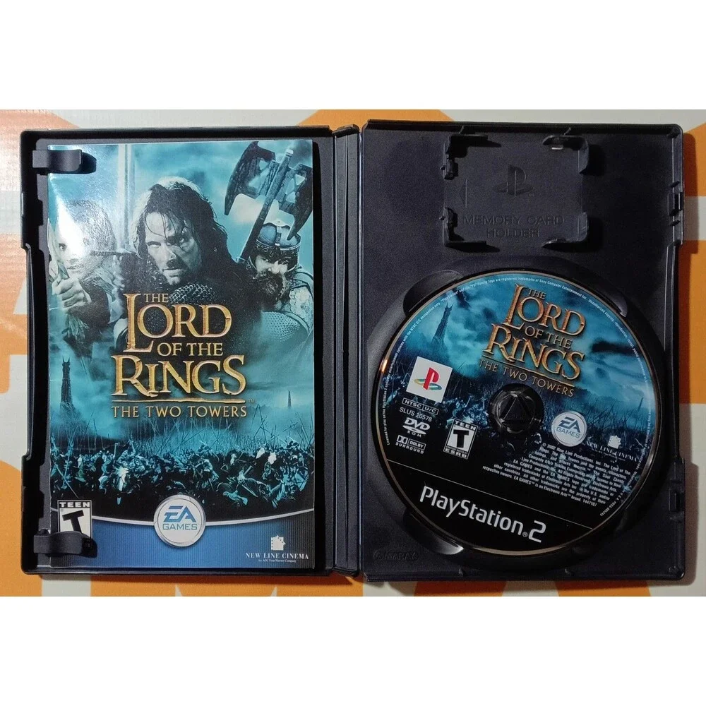 The Lord of The Rings the Two Towers (PS2)